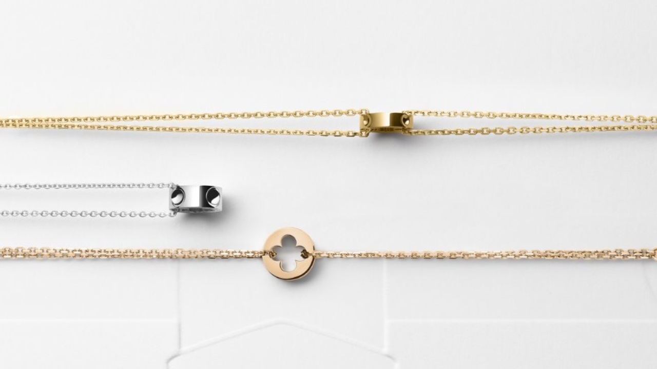 Louis Vuitton presenta la Collezione di gioielli senza tempo Empreinte
