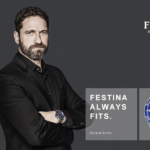 Festina Gerard Butler campagna 2019