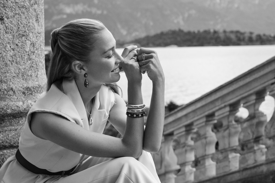 Buccellati Beatrice Borromeo campagna 2021 gioielli foto