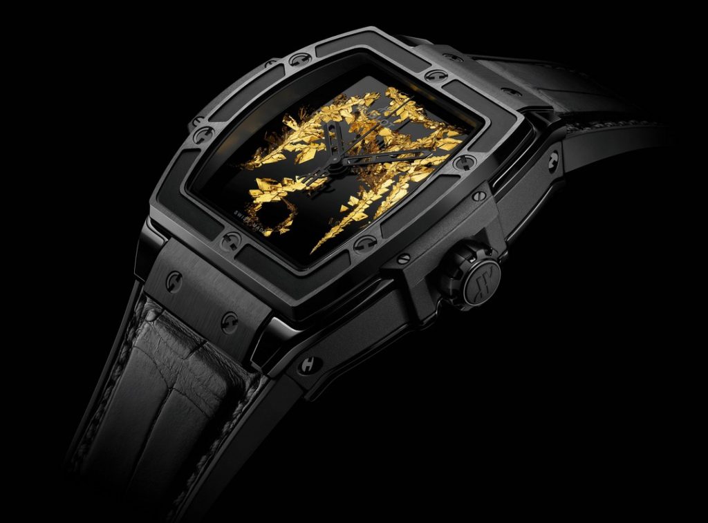 Hublot Spirit of Big Bang Gold Crystal