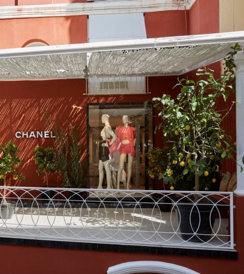 Chanel Boutique Capri 2022