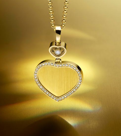 Chopard Happy Hearts Golden Hearts