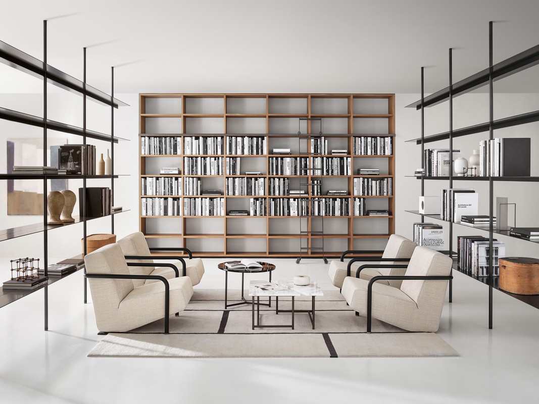 Librerie Moderne Design, System, Porro, Piero Lissoni