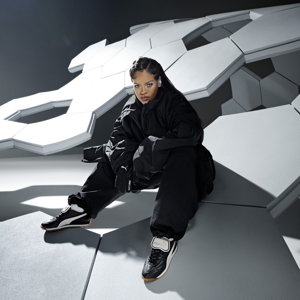 Fenty x Puma Next Rihanna |  sneakers |  campaign |  video