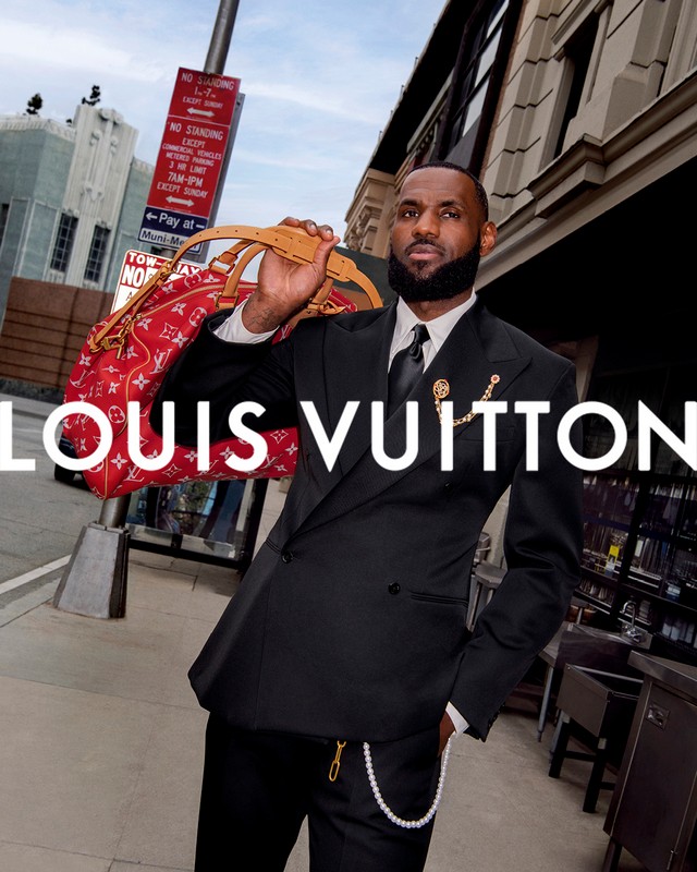 Campagna Louis Vuitton Uomo pe 2024