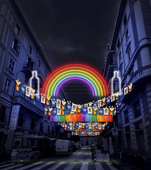 Pride Milano 2024 Absolut