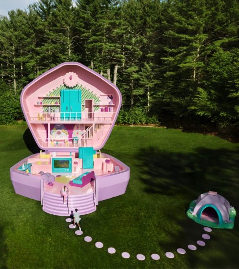 Dormire nella casa di Polly Pocket Airbnb