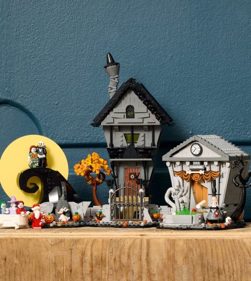 Lego The Nightmare Before Christmas