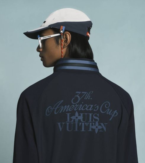 Louis Vuitton capsule America's Cup 2024