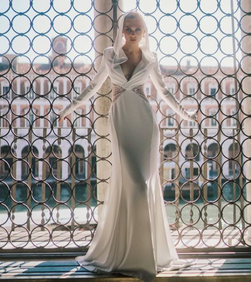 Abiti da sposa Elisabetta Franchi per Pronovias