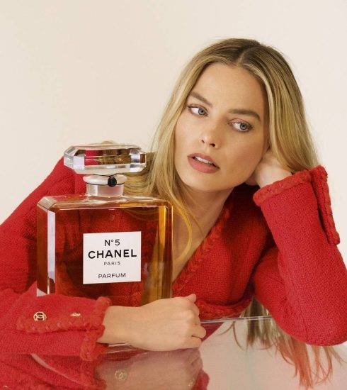 Margot Robbie Chanel N° 5