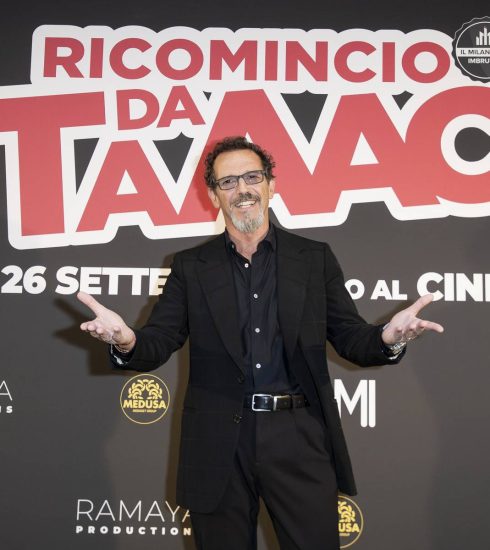 Ricomincio da Taac premiere Milano