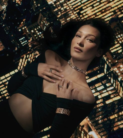 Bella Hadid Chopard gioielli Ice Cube