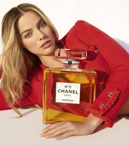 Chanel N°5 Margot Robbie campagna See You at 5