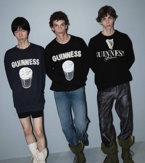 JW Anderson x Guinness