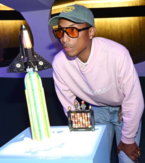 Pharrell Williams Lego Over the Moon