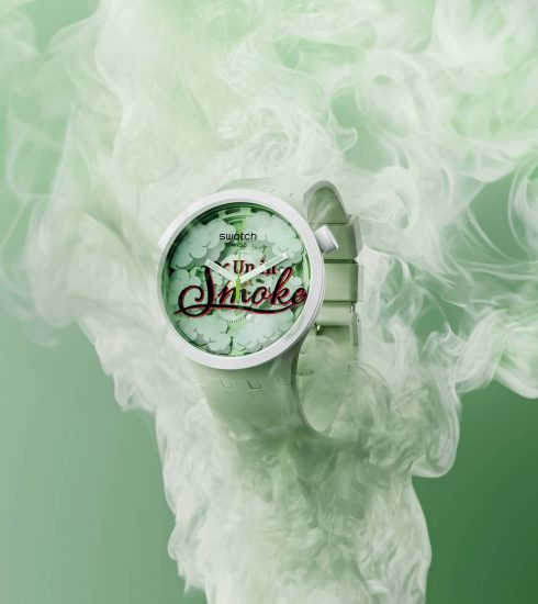 Swatch Up In Smoke