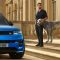 Theo James Range Rover Sport