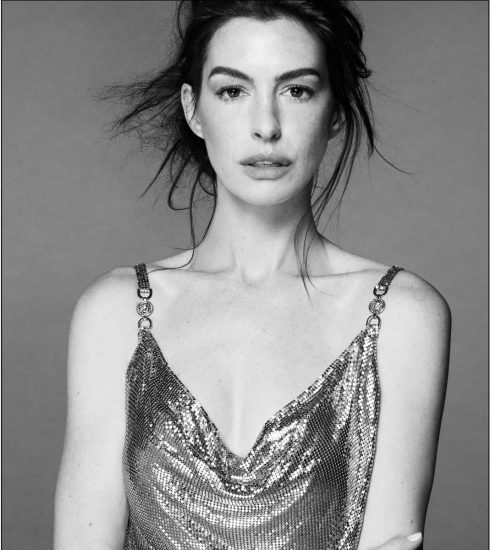 Versace Icons Anne Hathaway Cillian Murphy