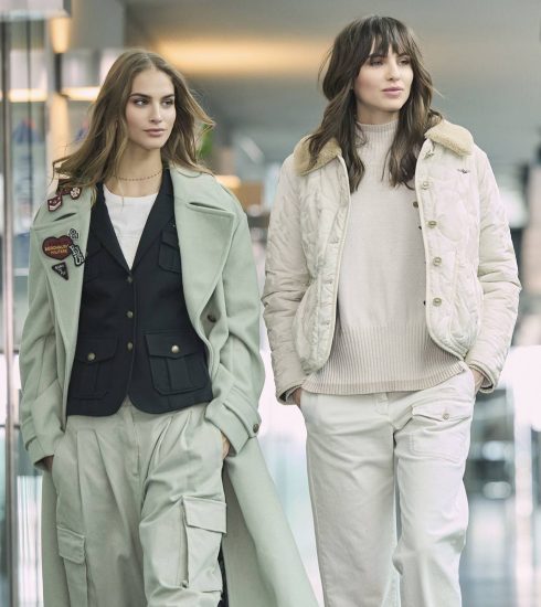 Aeronautica Militare Donna autunno inverno 2024