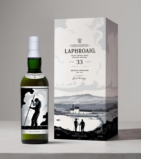 Laphroaig Strong Characters whisky 30 e 33 anni