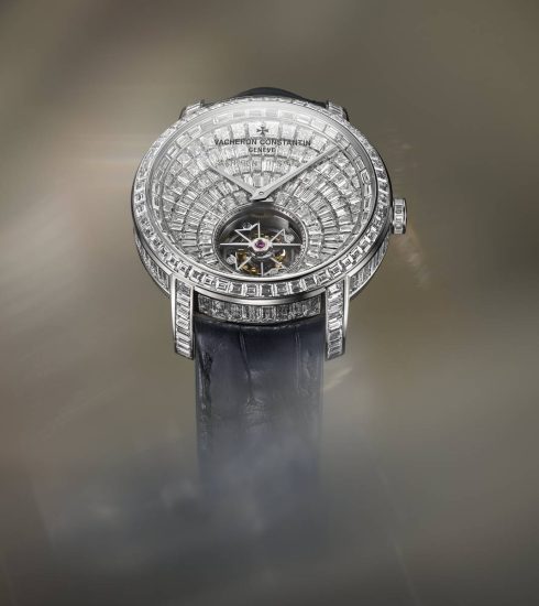 Vacheron Constantin Traditionnelle Tourbillon Alta Gioielleria