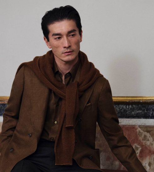 Brioni autunno inverno 2025 2026