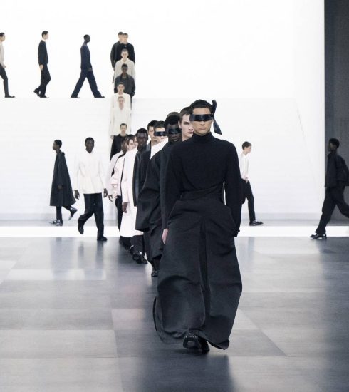 Dior Uomo autunno inverno 2025 2026