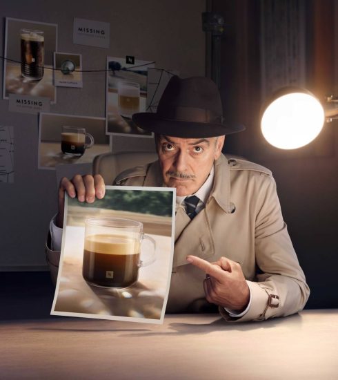 Nespresso George Clooney 2025