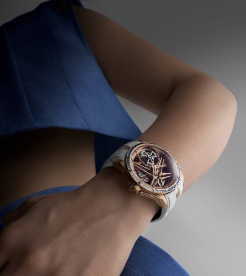 Roger Dubuis Excalibur Monotourbillon Blue Hour