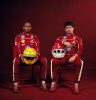 Ferrari SF-25 Lewis Hamilton e Charles Leclerc