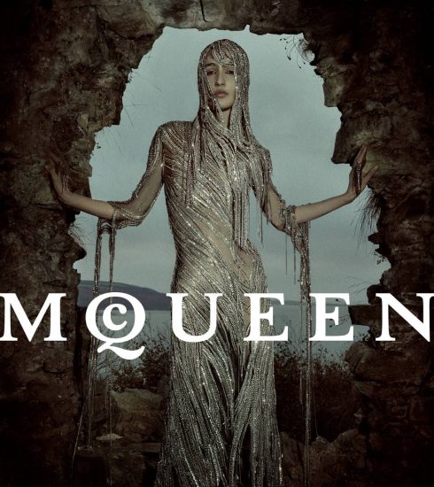 McQueen campagna primavera estate 2025