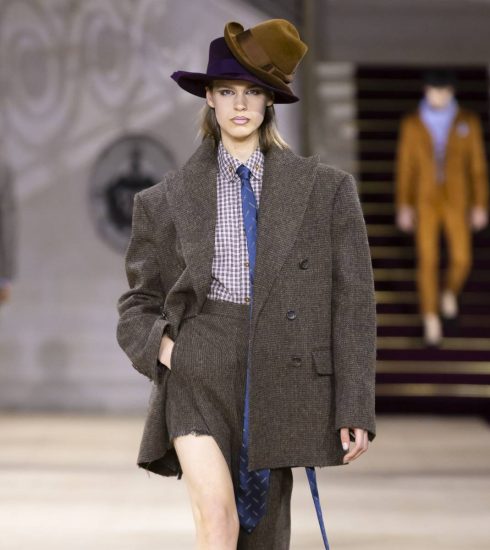 Andreas Kronthaler Vivienne Westwood autunno inverno 2025