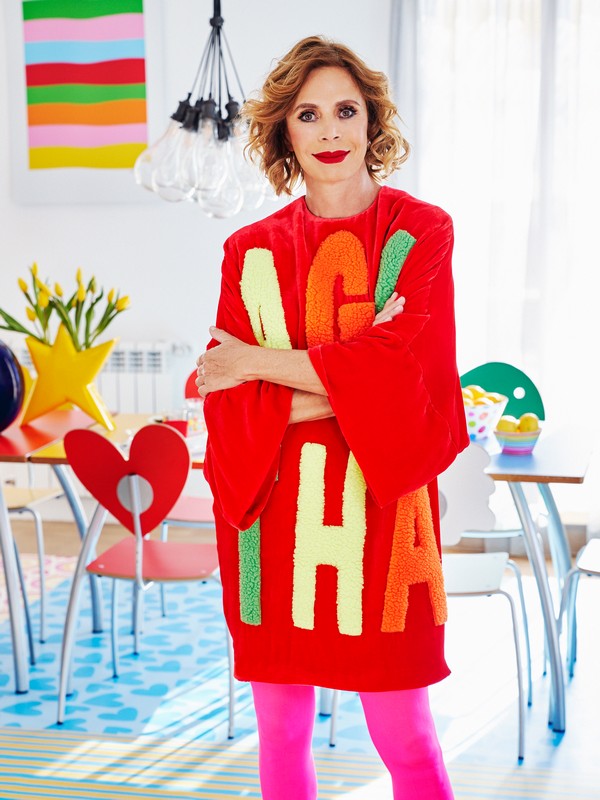 Agatha Ruiz de la Prada appartamento Madrid