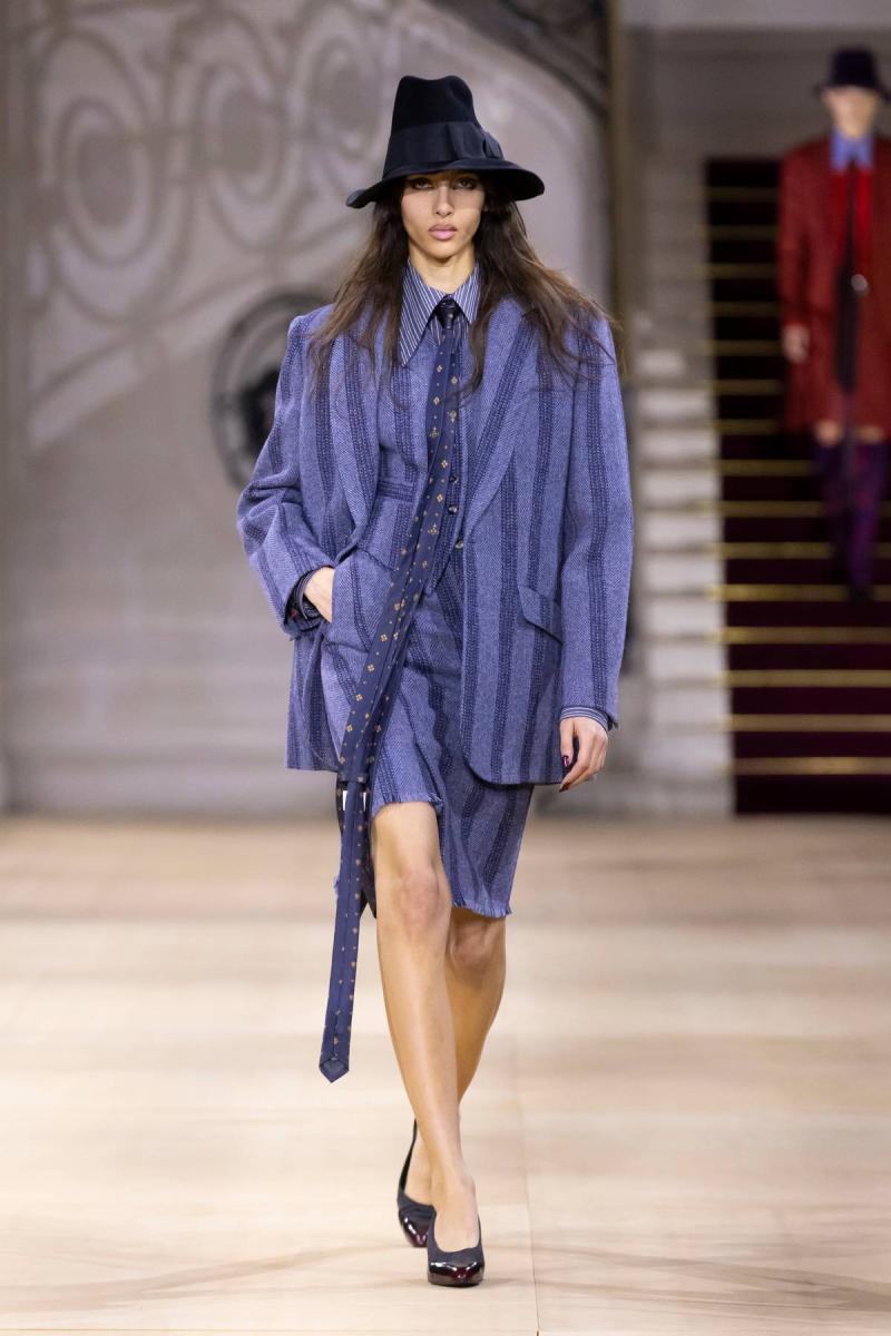 Andreas Kronthaler Vivienne Westwood autunno inverno 2025