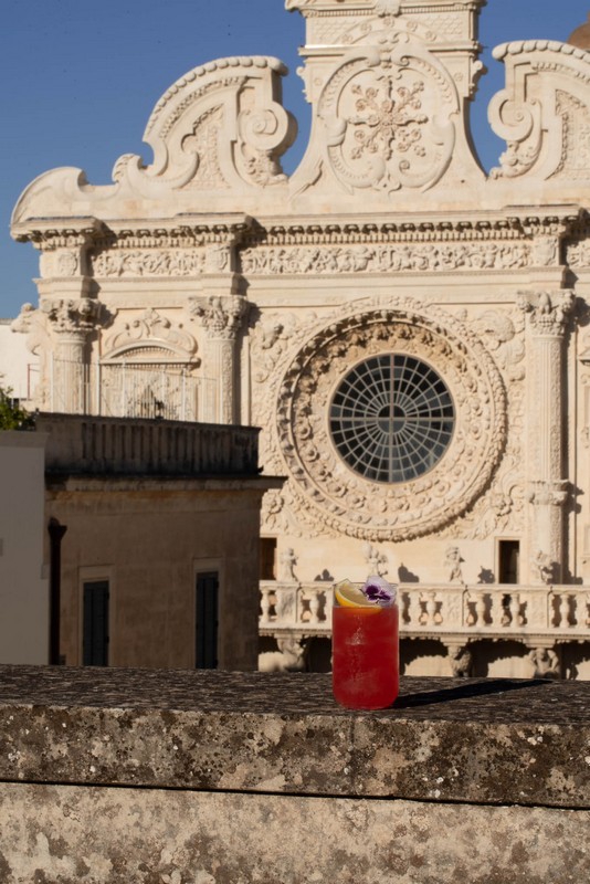 Aperitivo con vista Europa