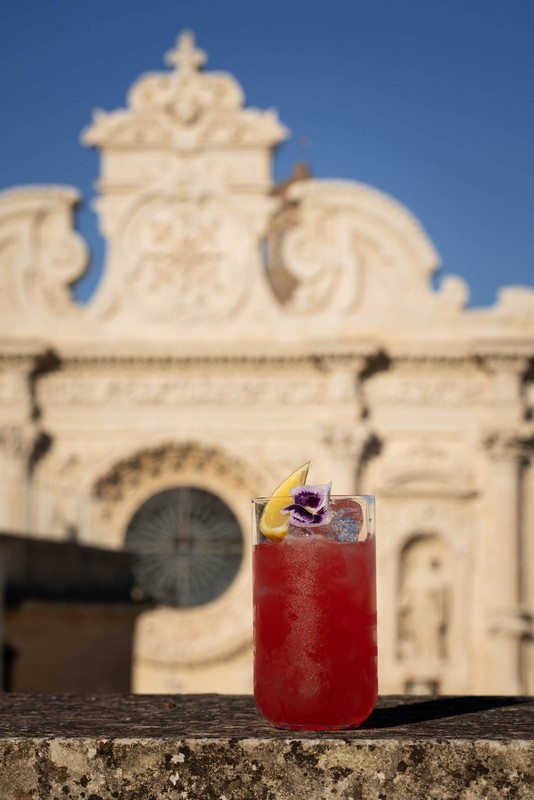 Aperitivo con vista Europa