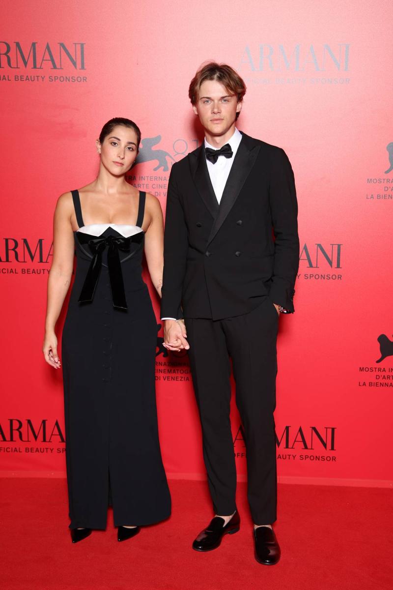 Armani Beauty cena esclusiva Venezia 2024