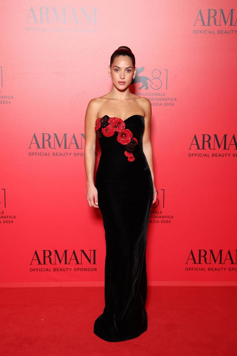 Armani Beauty cena esclusiva Venezia 2024