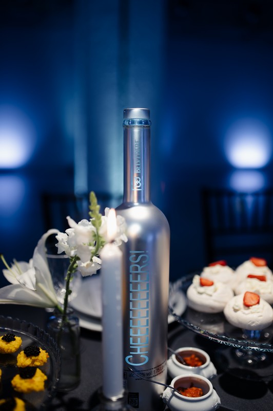 Belvedere Vodka Chrome Magnum