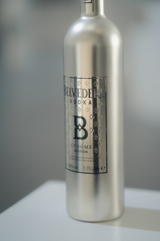 Belvedere Vodka Chrome Magnum