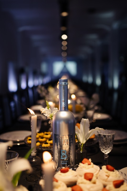 Belvedere Vodka Chrome Magnum