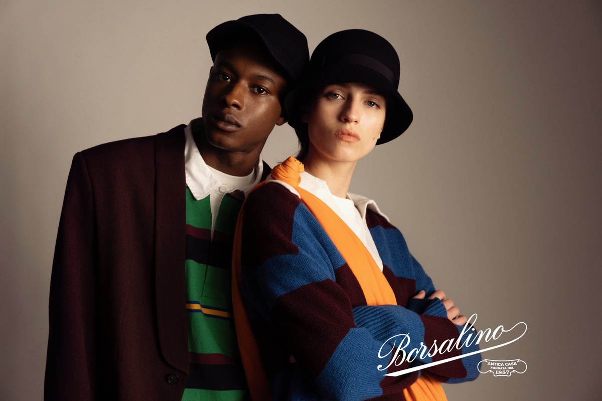 Borsalino campagna autunno inverno 2024