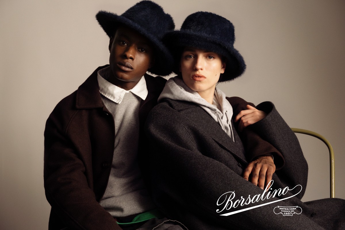 Borsalino campagna autunno inverno 2024