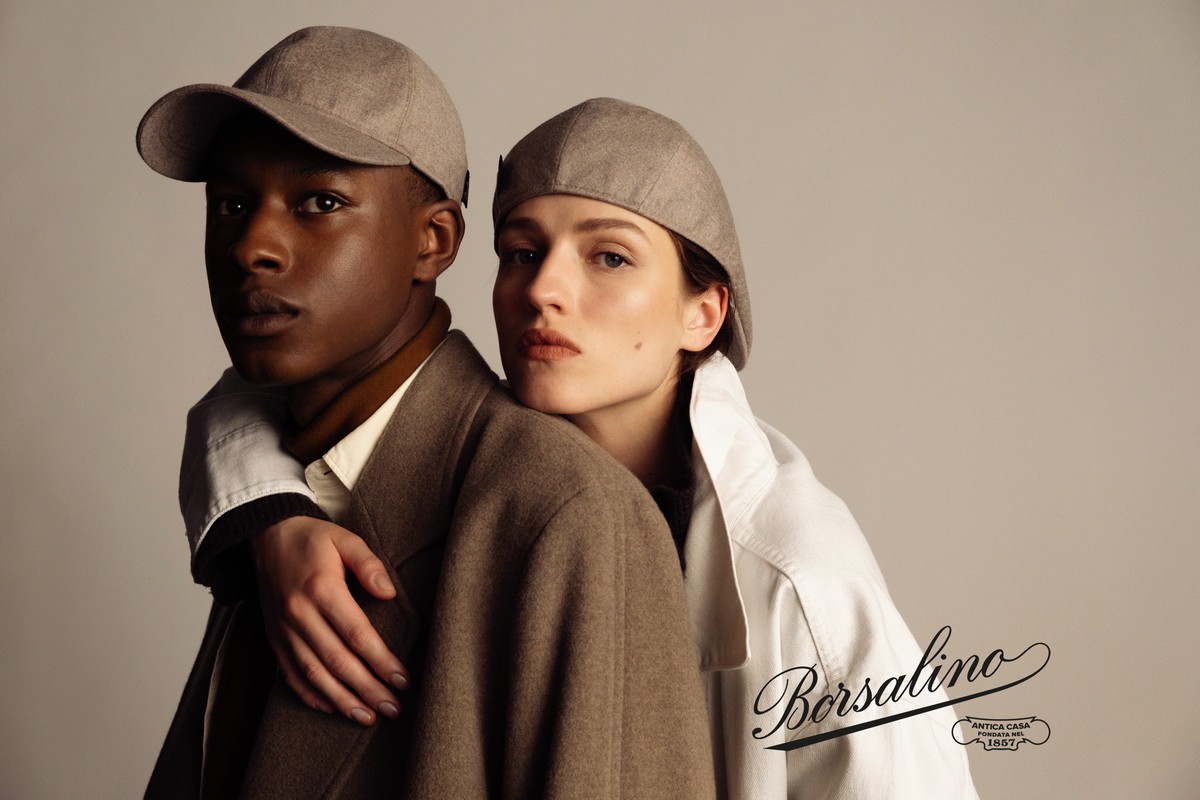 Borsalino campagna autunno inverno 2024