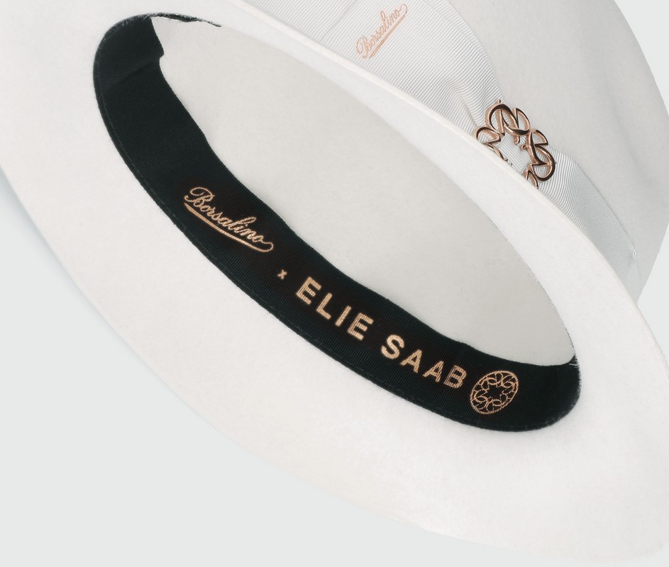 Borsalino x Elie Saab