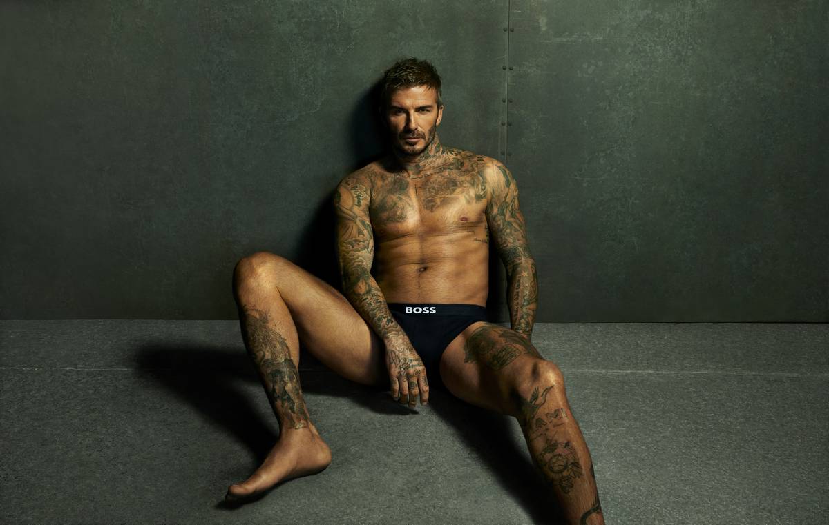 Boss One Bodywear David Beckham