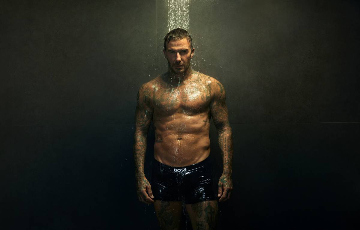 Boss One Bodywear David Beckham