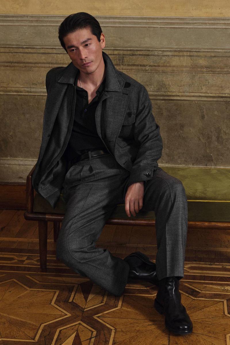 Brioni autunno inverno 2025 2026