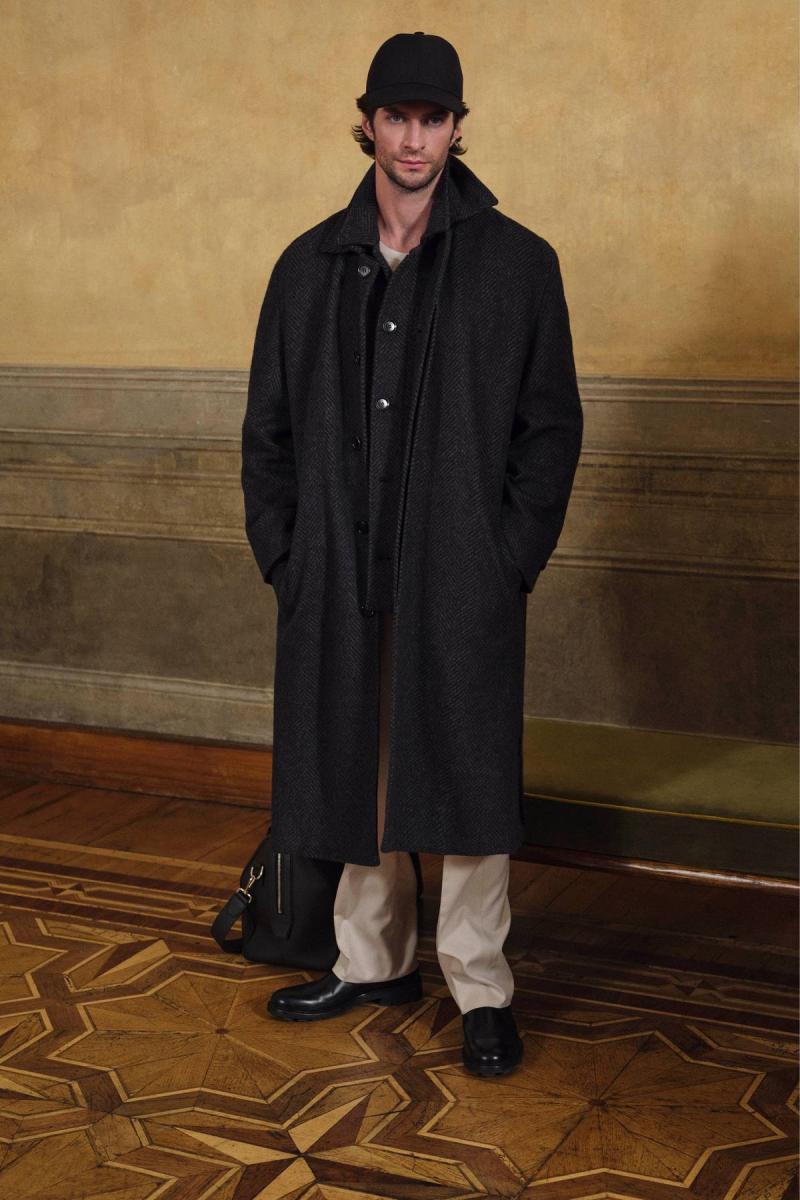 Brioni autunno inverno 2025 2026